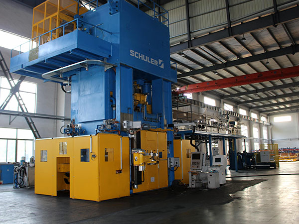 German Schuler 2000T press (N0.2)